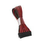 CableMod ModFlex ATX 24-pin Extension 30cm [Black/Red]