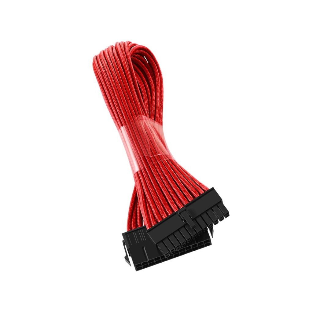 CableMod ModFlex ATX 24-pin Extension 30cm [Red]