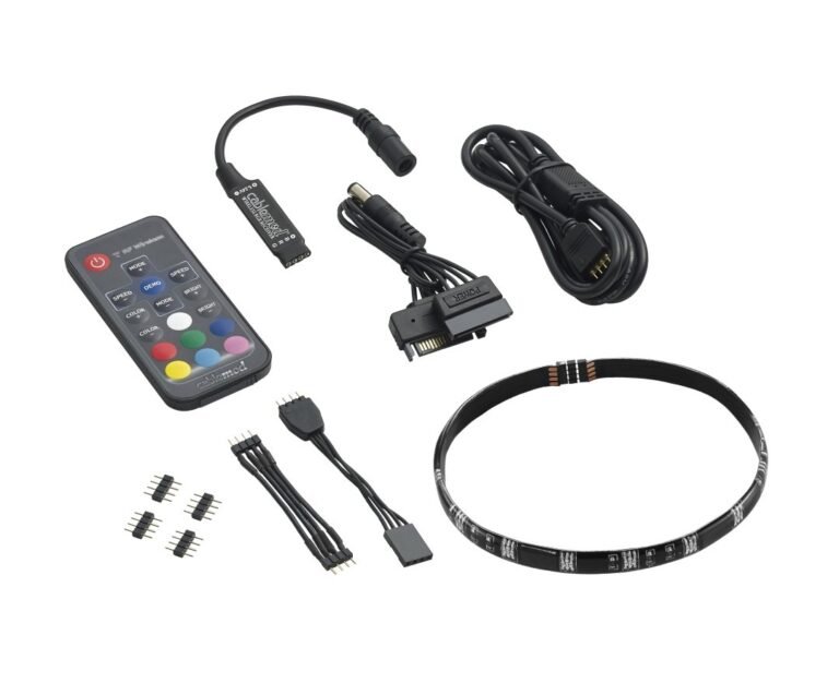 CableMod WideBeam Magnetic RGB LED Kit - 30cm