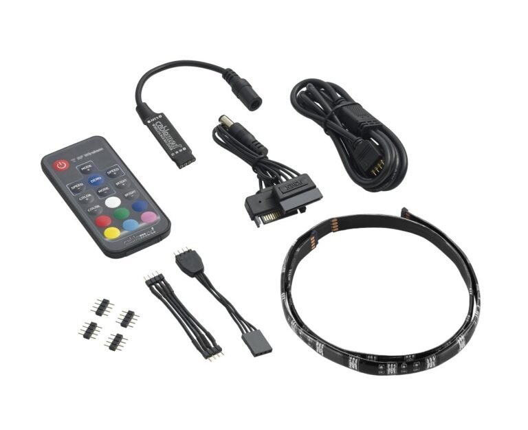 CableMod WideBeam Magnetic RGB LED Kit - 60cm