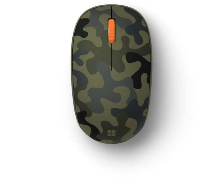Microsoft Wireless Bluetooth Mouse - Green Camo