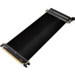 Thermaltake TT Gaming PCI-E x16 3.0 Black Extender Riser Cable 200mm - Support both AMD and Intel Motherboard