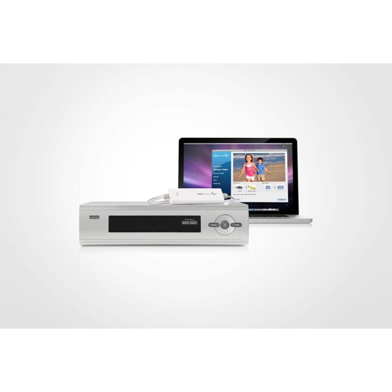 Elgato Video Capture - USB 2.0 Capture Card Device, Easy to Use, Convert Analog to Digital