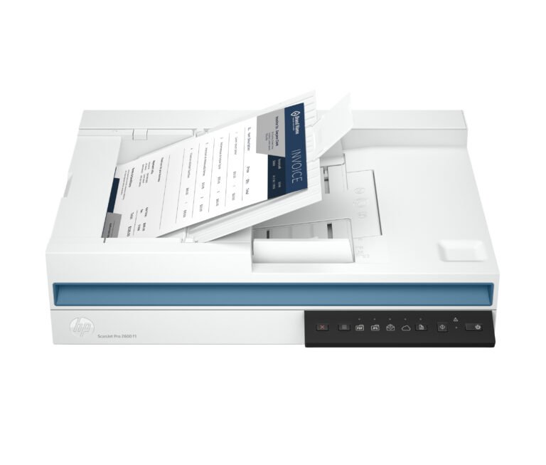 HP ScanJet Pro 2600 F1 Flatbed Scanner