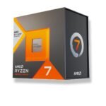 AMD Ryzen 7 7800X3D 8-Core AM5 Processor Box and Chip 2