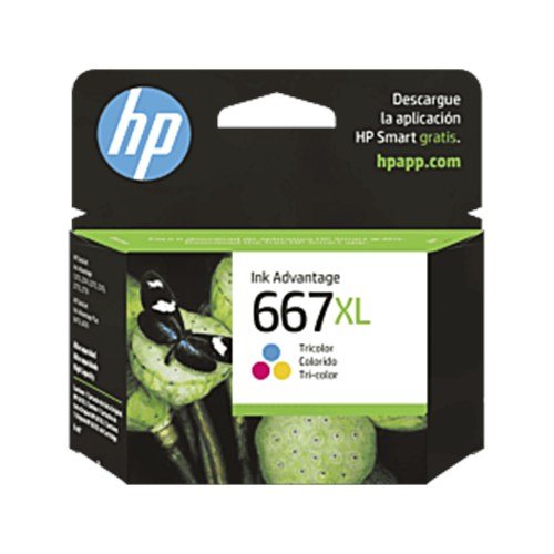 HP 667XL Tricolor Alto Rendimiento Advantage Original
