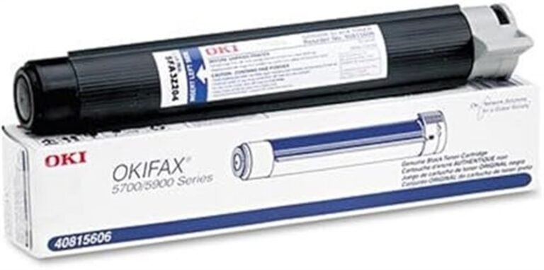 Okidata 40815606 Black Laser Toner Cartridge
