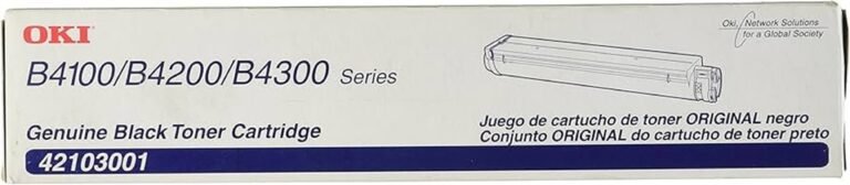 Okidata 42103001 Toner Cartridge For B4000 Series