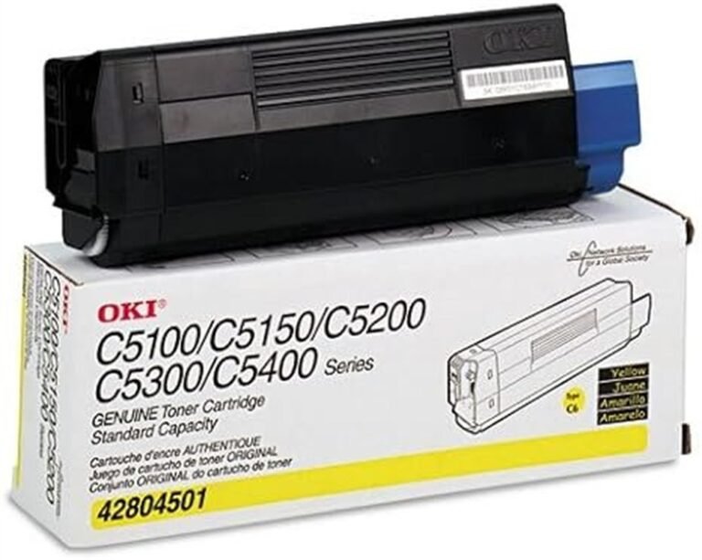 Okidata 42804501 Yellow Toner Cartridge
