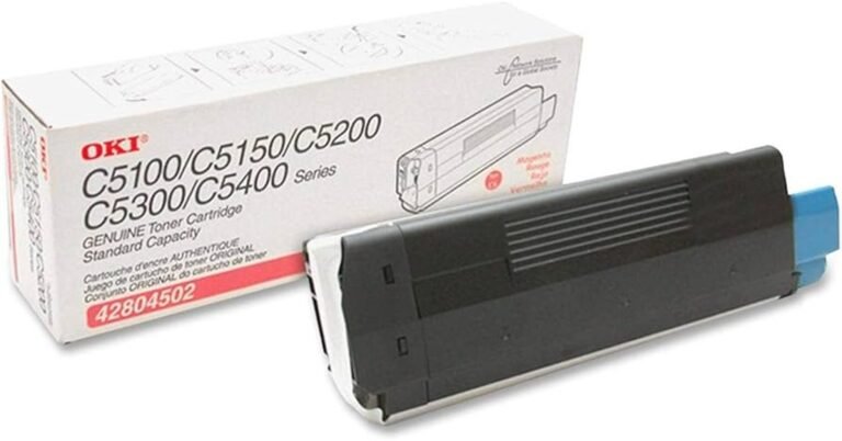 Okidata 42804502 Magenta Toner Cartridge