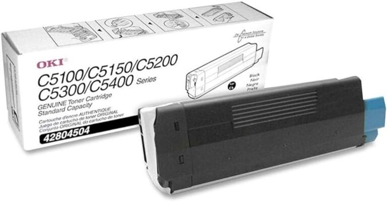 Okidata 42804504 Black Toner Cartridge