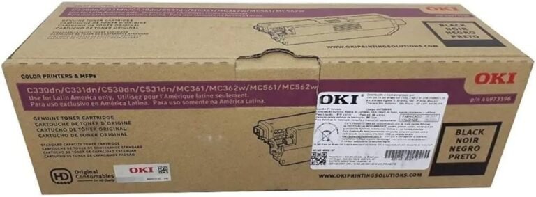 Okidata 44973596 Black Toner Cartridge