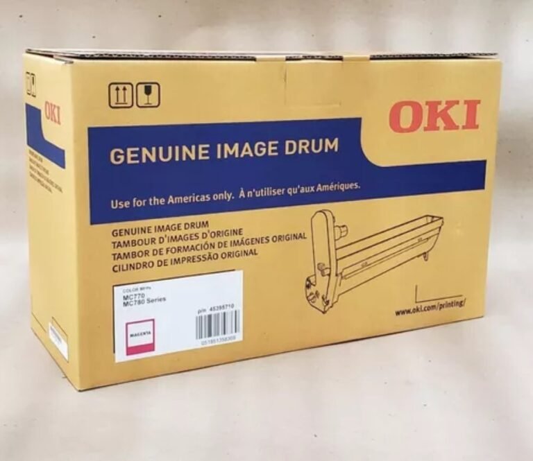 Okidata 45395710 MC770/MC780 Series MFP Magenta Image Drum