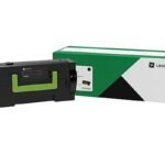 Lexmark 58D1H00 Black High Yield Return Program Toner Cartridge