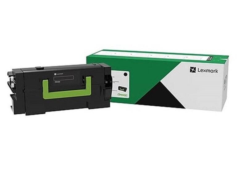 Lexmark 58D1H00 Black High Yield Return Program Toner Cartridge