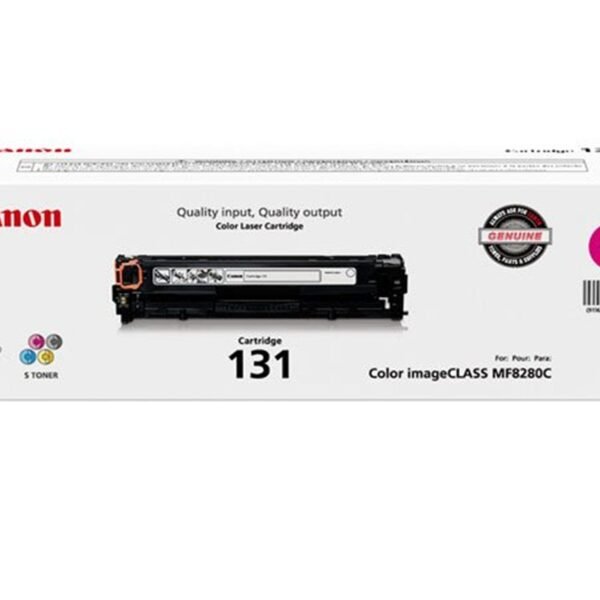 Canon 131 Magenta Toner Cartridge