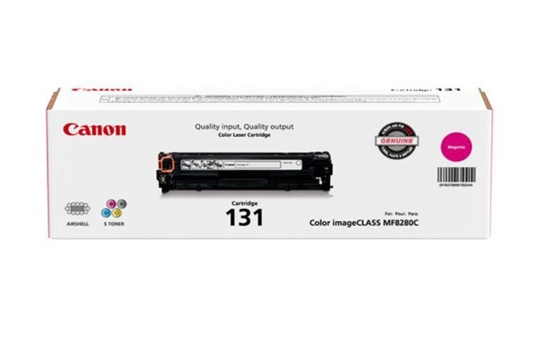 Canon 131 Magenta Toner Cartridge