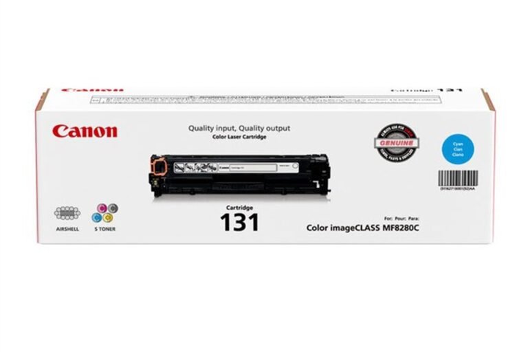 Canon 131 Cyan Toner Cartridge