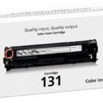 Canon 131 Black Toner Cartridge