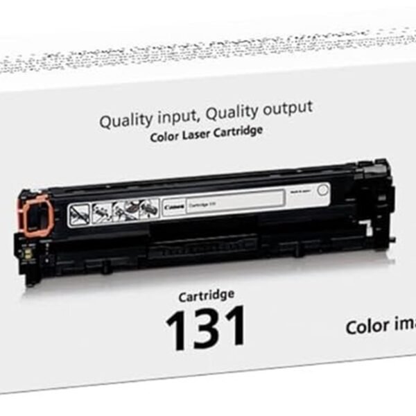 Canon 131 Black Toner Cartridge
