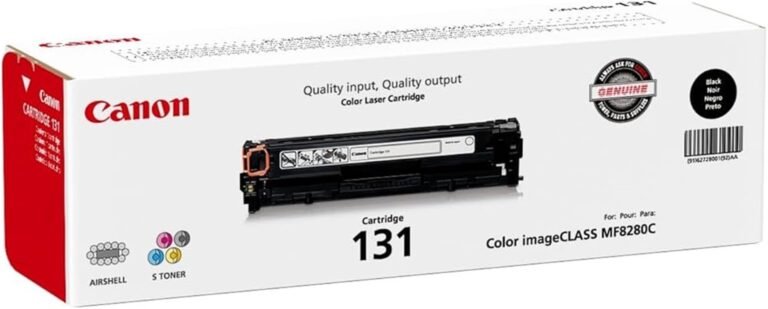 Canon 131 Black Toner Cartridge