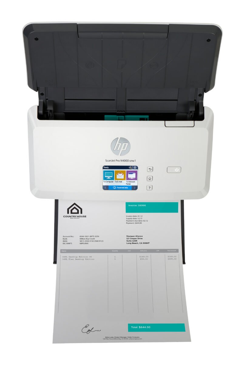 HP ScanJet Pro N4000 SNW1