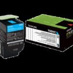 Lexmark 708HC Cyan High Yield Program Toner Cartridge