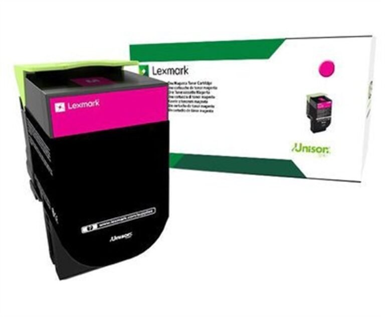 Lexmark Magenta High Yield Return Program Toner Cartridge 2.3K