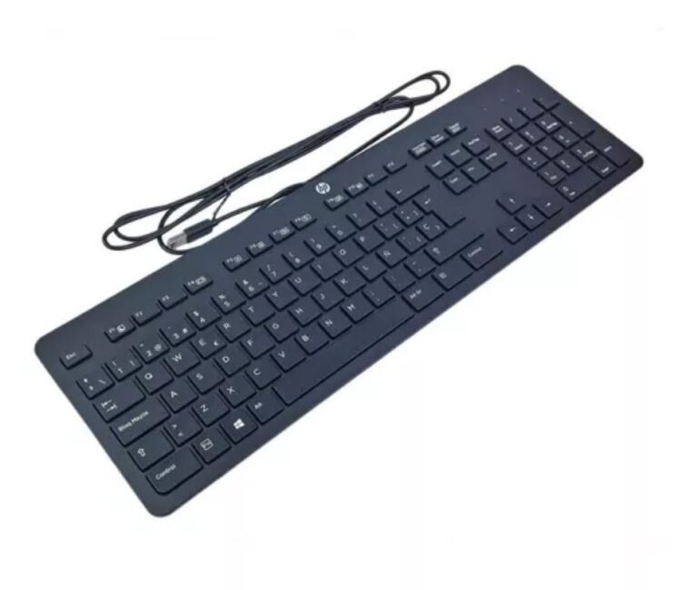 HP USB Slim Keyboard (Espa?ol)