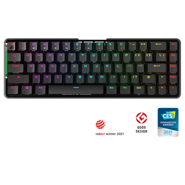 ASUS ROG Falchion Wireless 65% Mechanical Gaming Keyboard