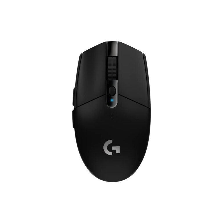 Logitech G G305 Lightspeed Wireless Mouse (Black)