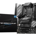 MSI B760 GAMING PLUS WIFI ATX LGA 1700 Motherboard