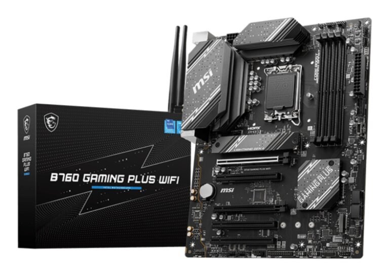MSI B760 GAMING PLUS WIFI ATX LGA 1700 Motherboard