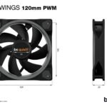 Be Quiet! Light Wings 120mm Triple Pack