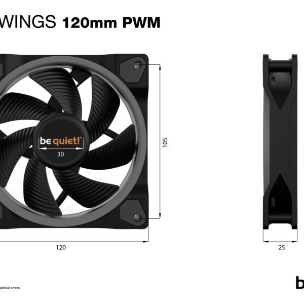 Be Quiet! Light Wings 120mm Triple Pack