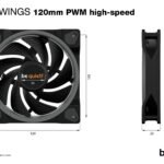 Be Quiet! Light Wings 120mm PWM High-Speed Triple Pack