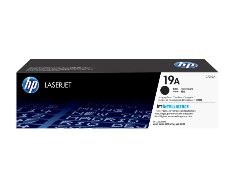 HP 19A Original LaserJet Imagining Drum-Kit - Black