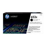 HP 653X Black LaserJet Toner Cartridge