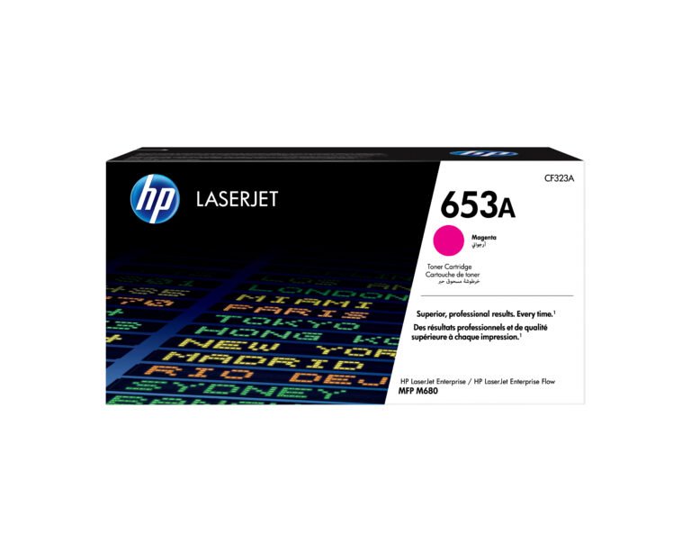 HP 653 Magenta LaserJet Toner Cartridge