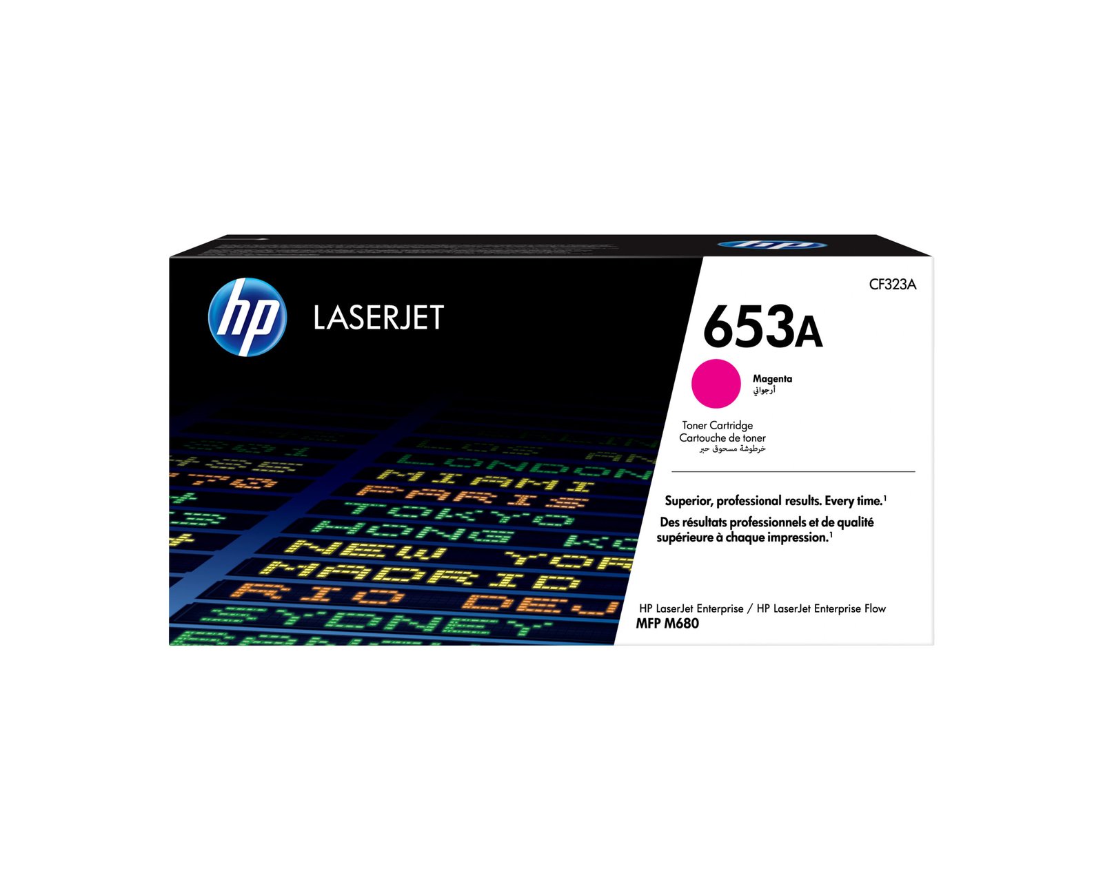 HP 653 Magenta LaserJet Toner Cartridge HP 653 Magenta LaserJet Toner Cartridge