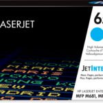 HP 657X Cyan LaserJet Toner Cartridge