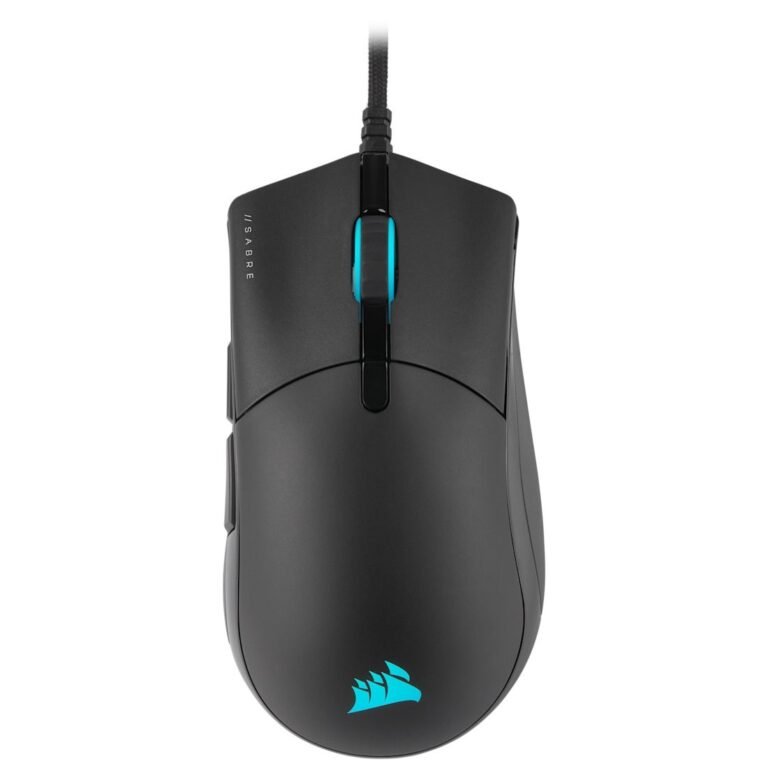 Corsair SABRE RGB PRO CHAMPION SERIES Ultra-Light FPS/MOBA Gaming Mouse