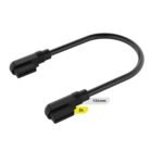 Corsair ICUE Link Cable, 2X 135mm With Slim 90? Connectors - Black