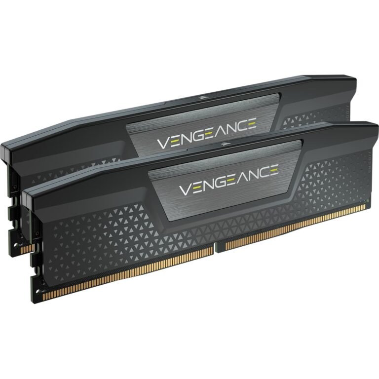 Corsair Vengeance? 32Gb(2X 16Gb) DDR 5 DRAM 7000Mhz CL 40 Intel XMP ICUE Compatible Memory - Black