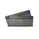 Corsair Dominator Titanium RGB DDR5 RAM 32Gb (2X 16Gb) 6000Mhz CL 30 AMD Expo ICUE Compatible Memory Kit - Gray