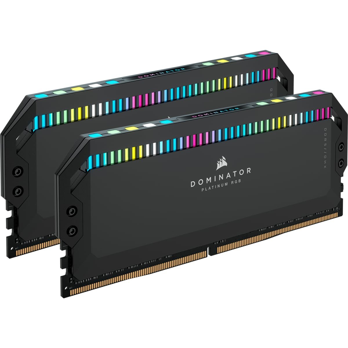 Corsair Dominator? Platinum RGB 32Gb (2X16Gb) DDR5 DRAM 6400Mt/S CL32 Memory Kit ? Black Corsair Dominator? Platinum RGB 32Gb (2X16Gb) DDR5 DRAM 6400Mt/S CL32 Memory Kit ? Black