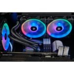 Corsair LL Series LL120 RGB 120mm Dual Light Loop RGB LED PWM Fan Single Pack