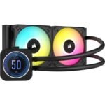 Corsair ICUE H100I Elite LCD XT Liquid CPU Cooler