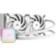 Corsair ICUE H100I RGB Elite Liquid CPU Cooler - White