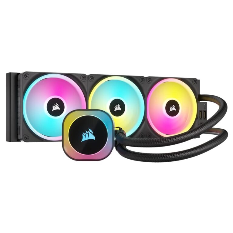 Corsair ICUE Link H150i RGB Liquid CPU Cooler